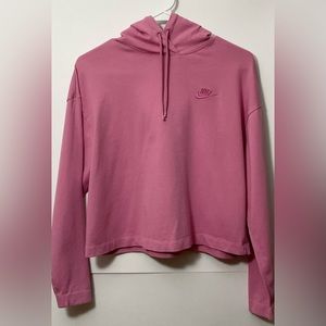 Light Pink Nike Hoodie Size S